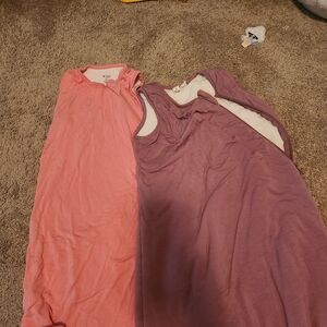 Pink and Purple Kyte Sleeep SACKS 0.5 TOG AND 2.5 TOG